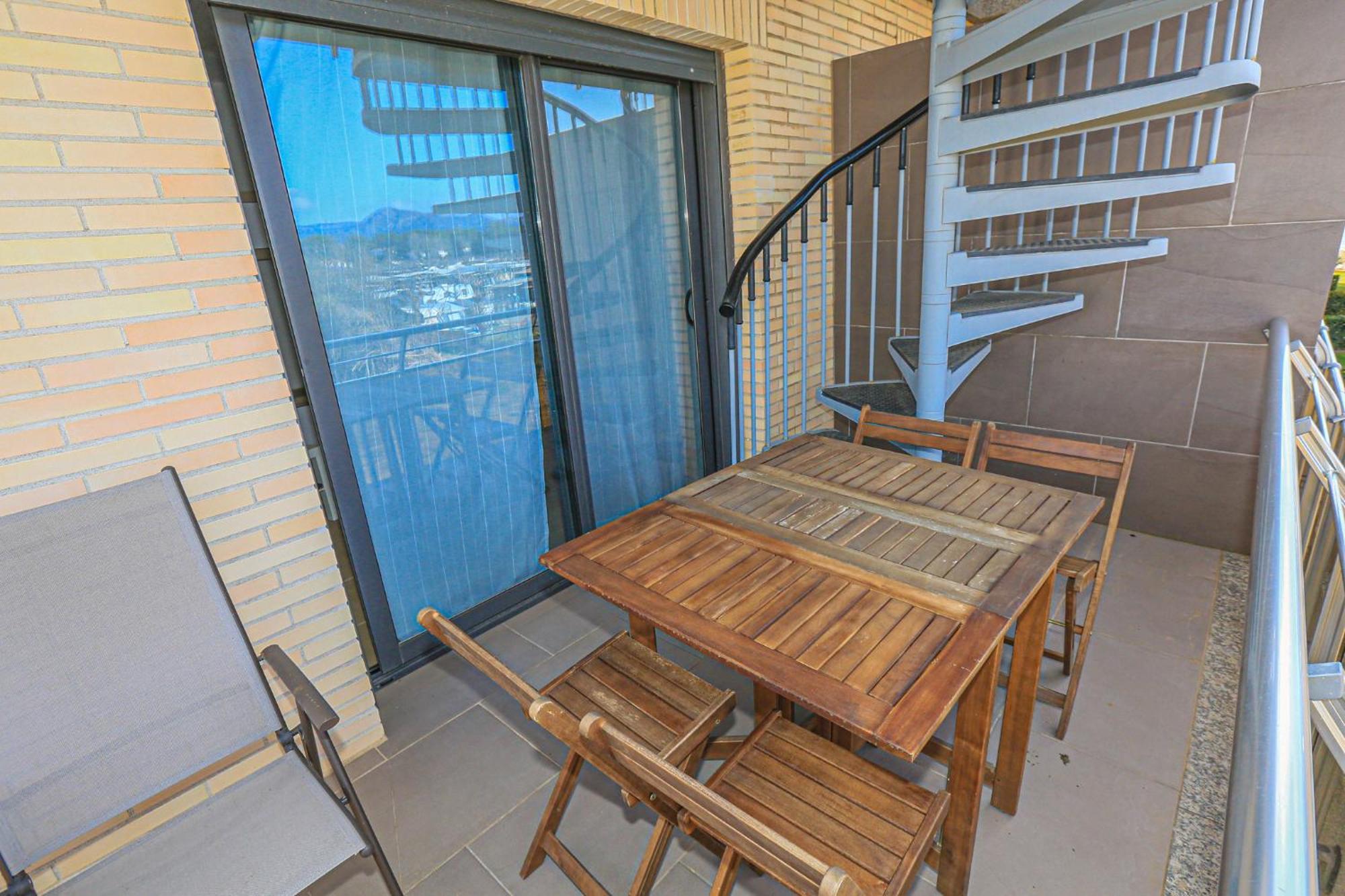 Appartamento Di Mare Litoral Costa Dorada Mont-roig del Camp Esterno foto