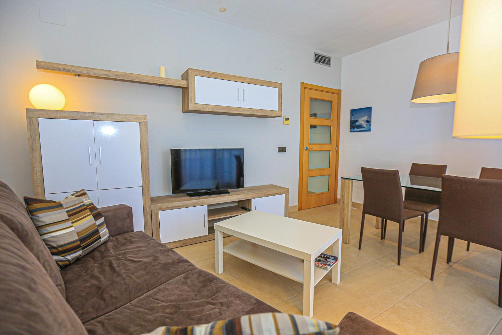 Appartamento Di Mare Litoral Costa Dorada Mont-roig del Camp Esterno foto