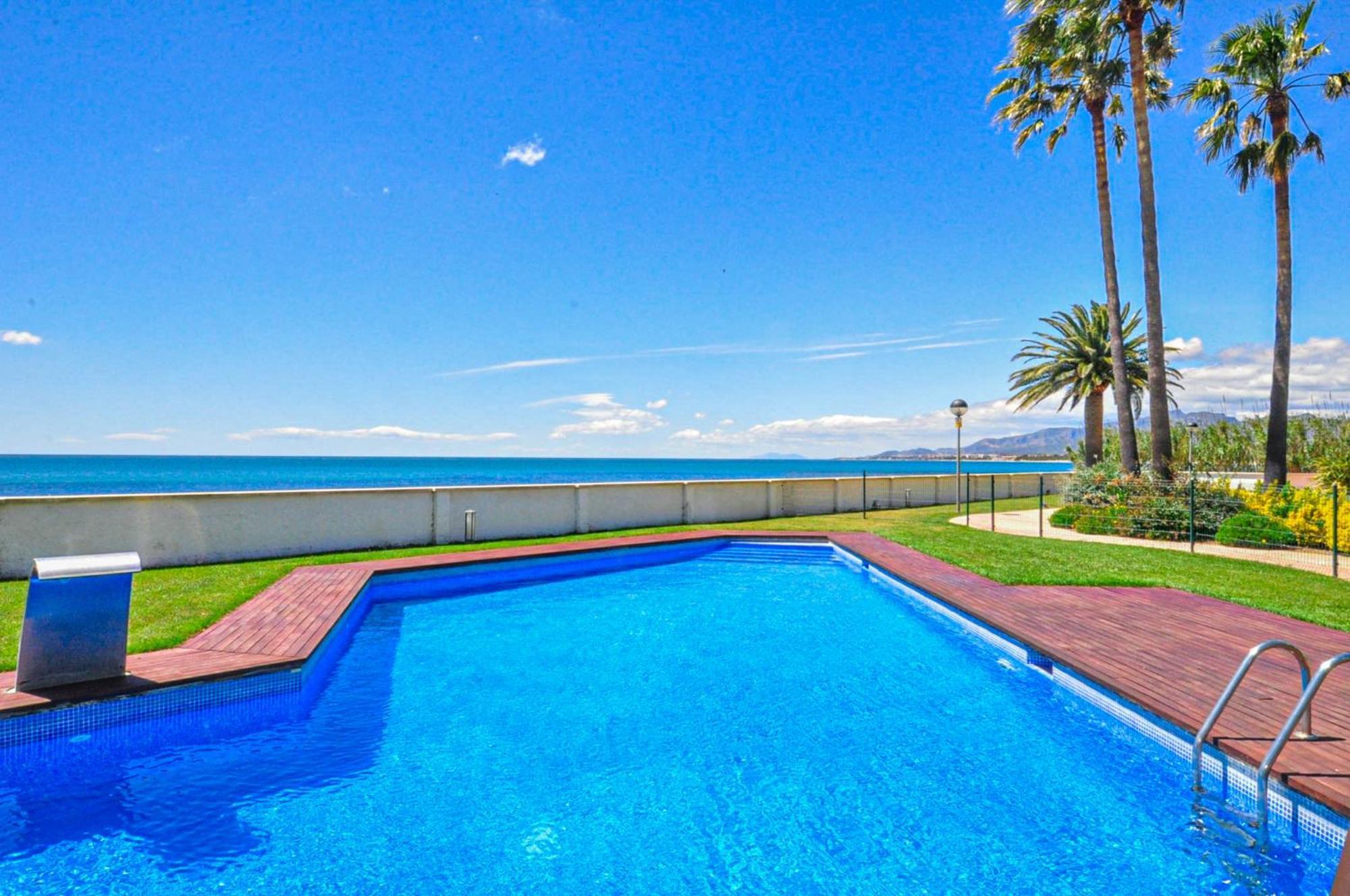 Appartamento Di Mare Litoral Costa Dorada Mont-roig del Camp Esterno foto