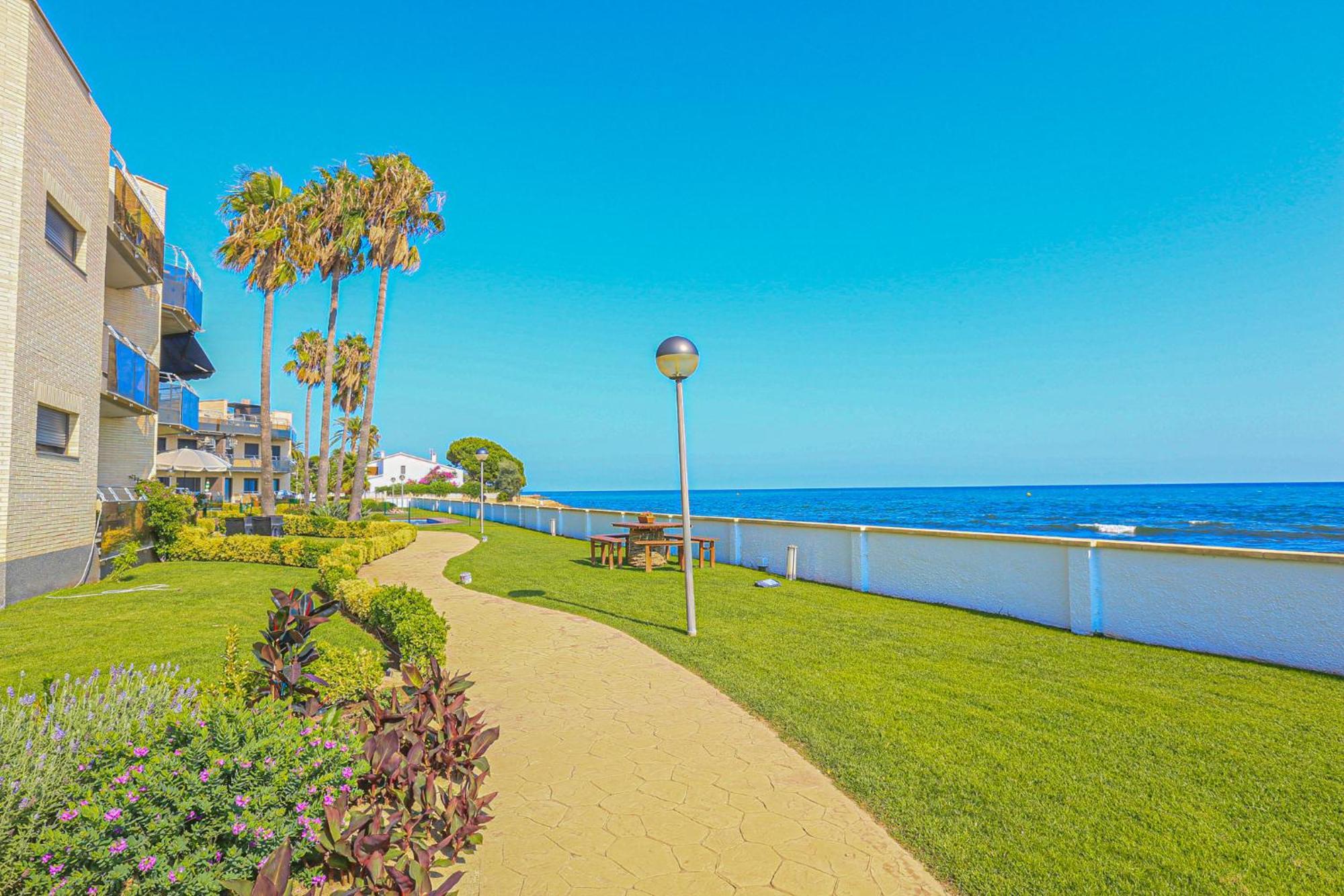 Appartamento Di Mare Litoral Costa Dorada Mont-roig del Camp Esterno foto
