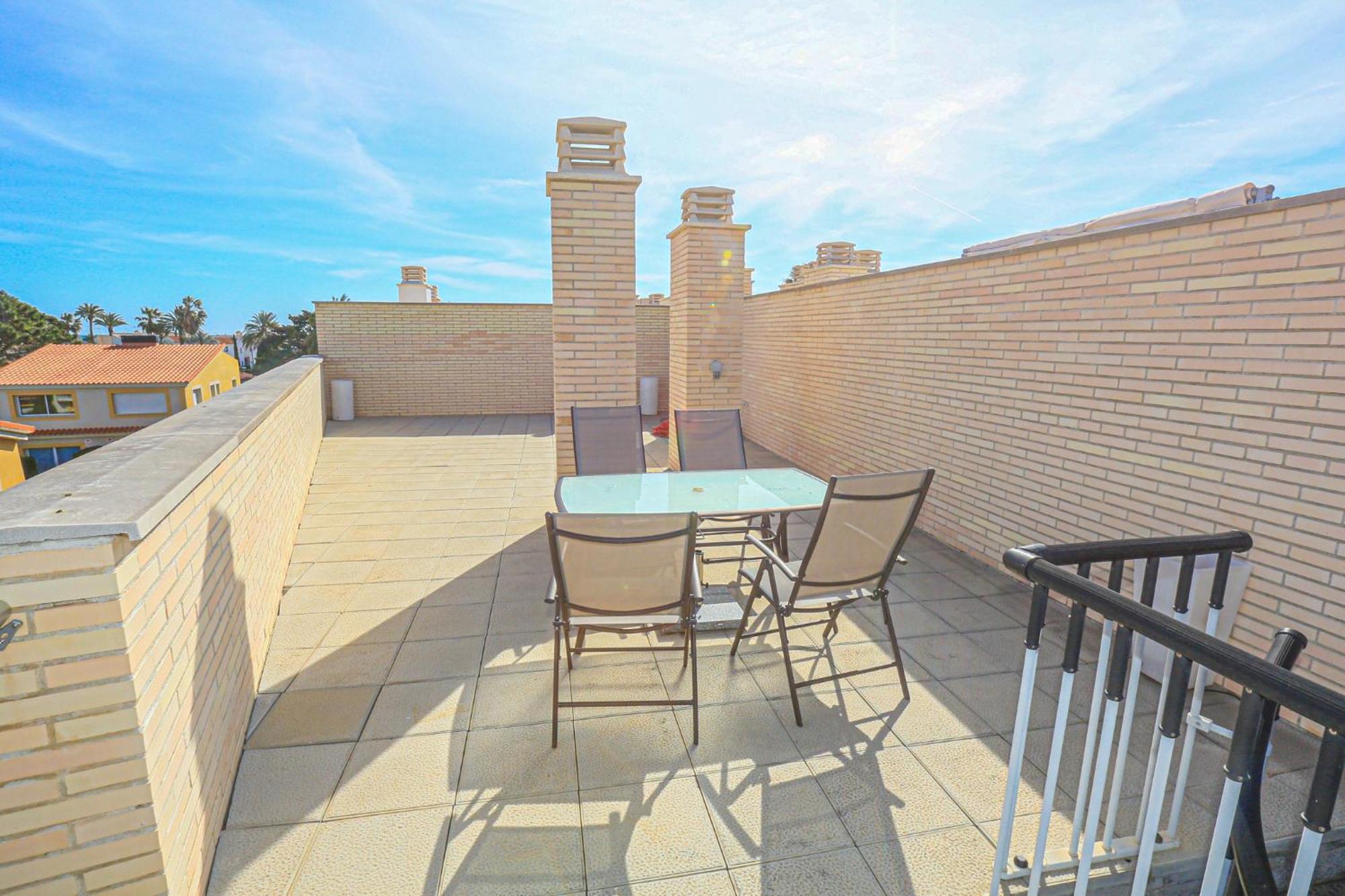 Appartamento Di Mare Litoral Costa Dorada Mont-roig del Camp Esterno foto