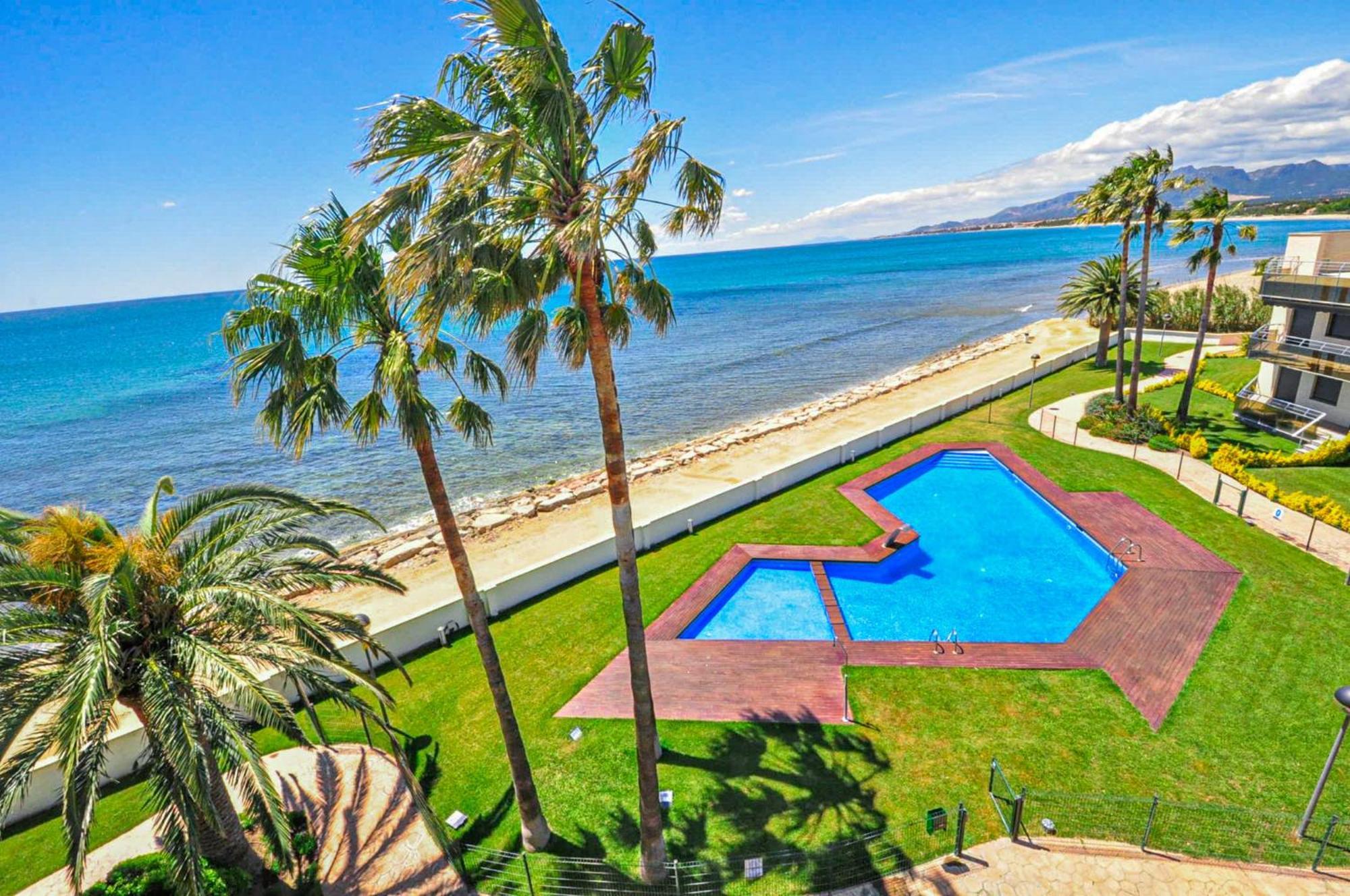 Appartamento Di Mare Litoral Costa Dorada Mont-roig del Camp Esterno foto