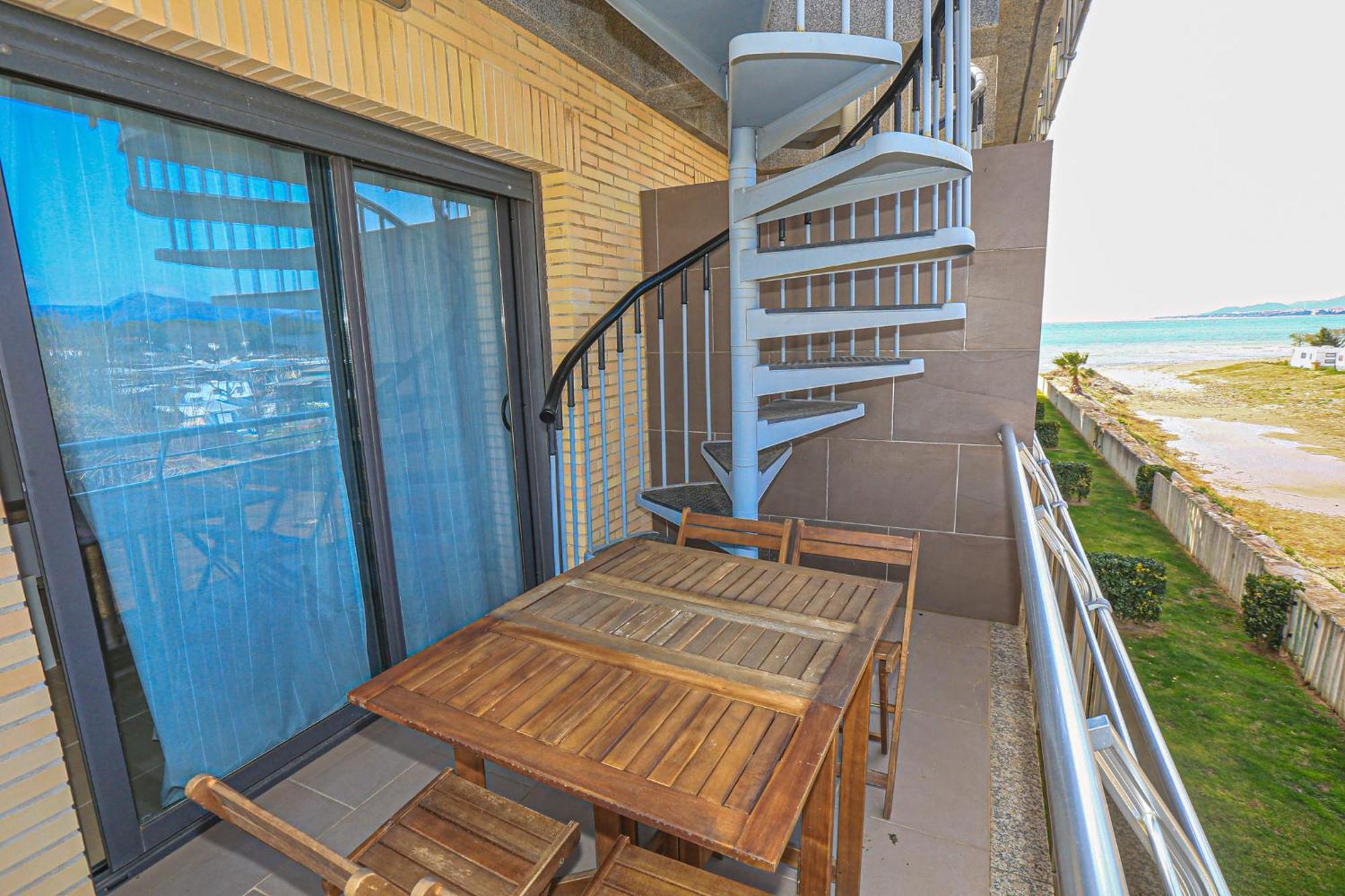 Appartamento Di Mare Litoral Costa Dorada Mont-roig del Camp Esterno foto