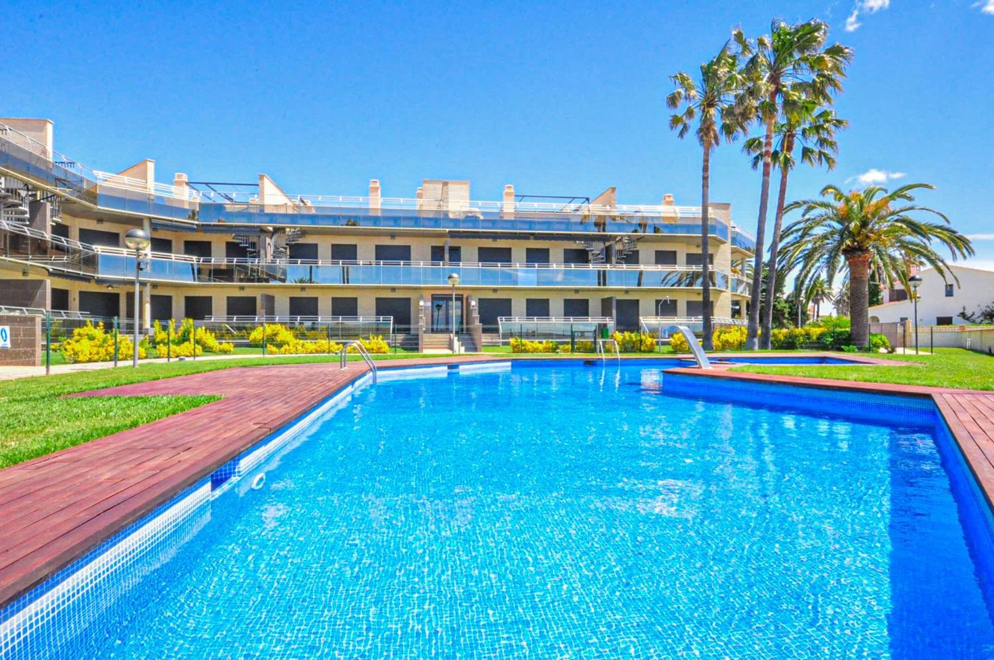 Appartamento Di Mare Litoral Costa Dorada Mont-roig del Camp Esterno foto