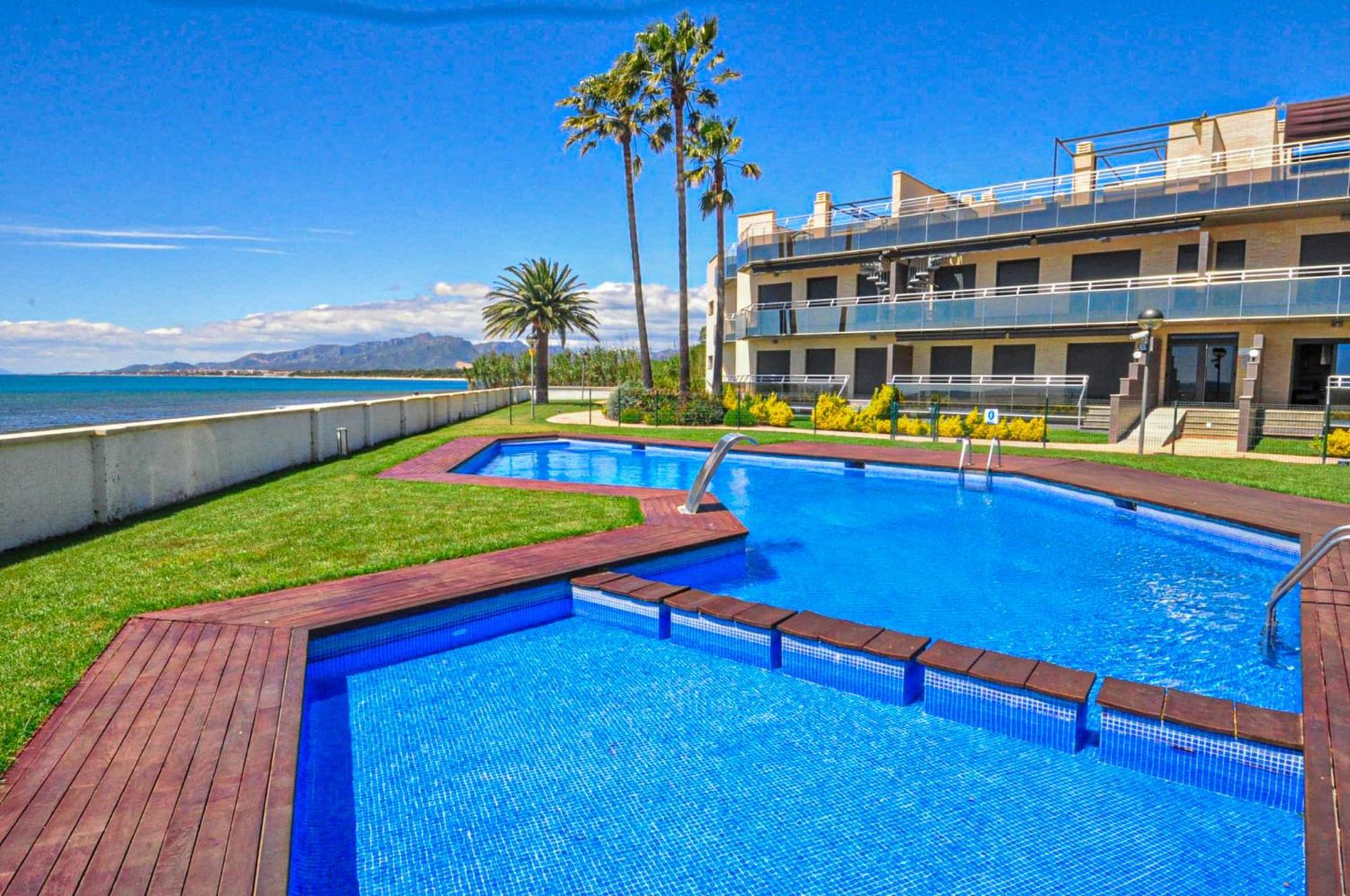 Appartamento Di Mare Litoral Costa Dorada Mont-roig del Camp Esterno foto